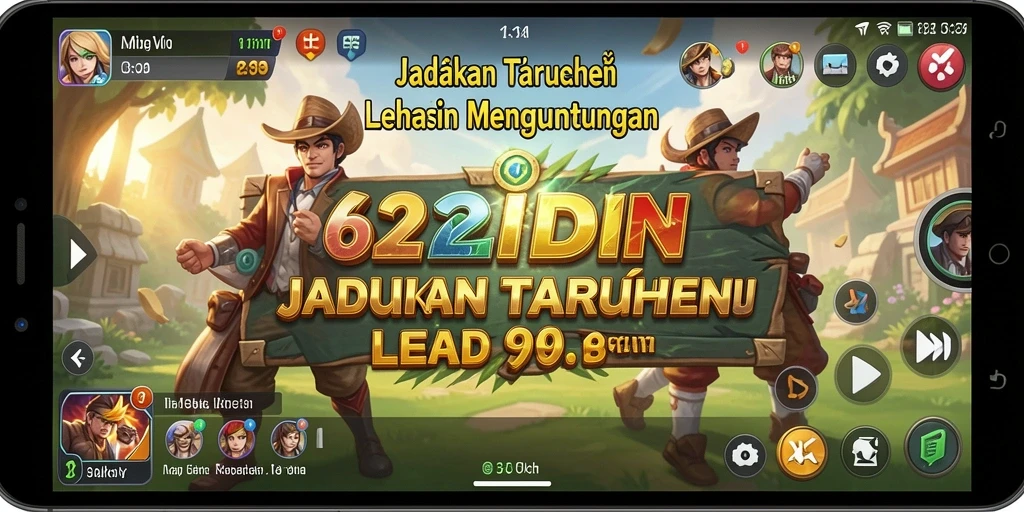 Tampilan menarik dari gameplay Sportsbook 62IDN.