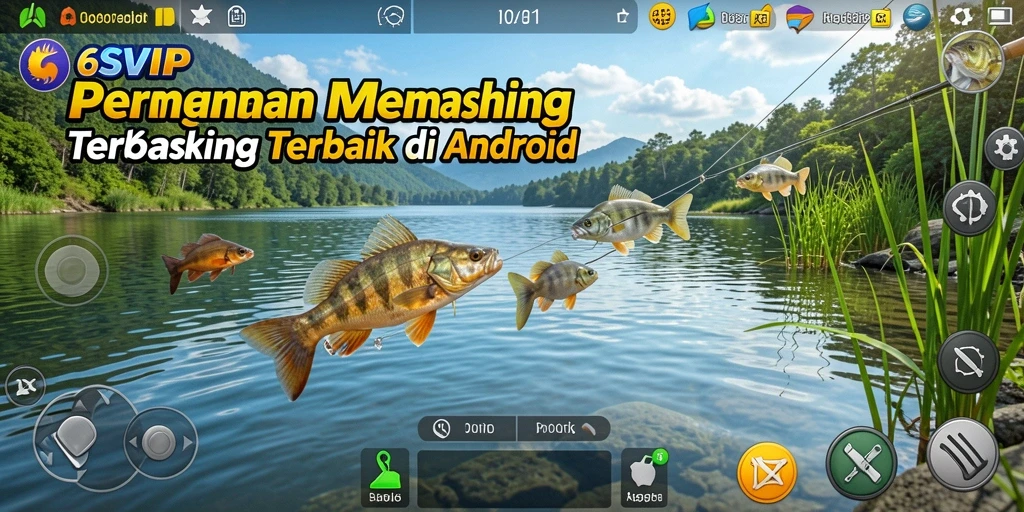 Tampilan gameplay <strong>6SVIP</strong> yang menakjubkan saat memancing di lautan.