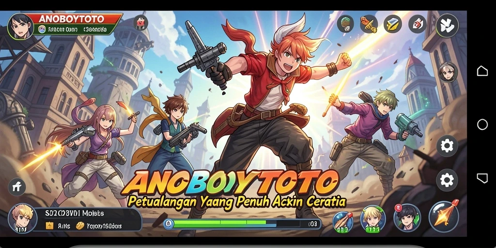 Gambaran gameplay ANOBOYTOTO yang menarik dan penuh aksi.