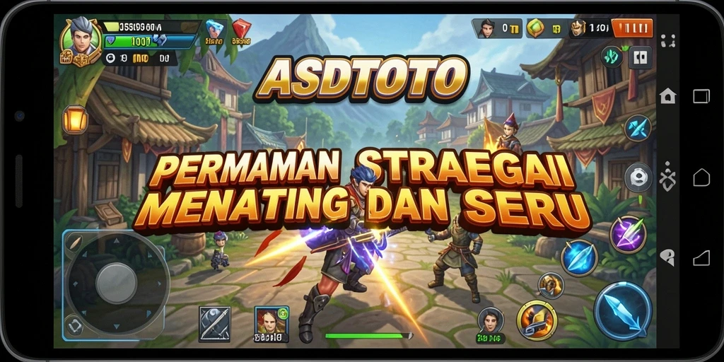 Tangkapan layar gameplay <strong>ASDTOTO</strong> menunjukkan aksi pertempuran yang intens dan strategi yang mendalam.