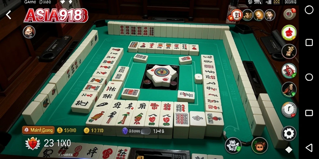 Tampilan gameplay ASIA918 yang menarik dan seru