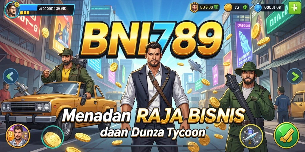 Screenshot BNI789 menampilkan momen mendebarkan dalam gameplay Tycoon.