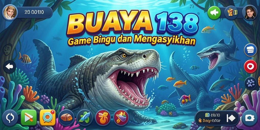 Tampilan gameplay BUAYA138 yang menarik dengan suasana permainan Bingo.