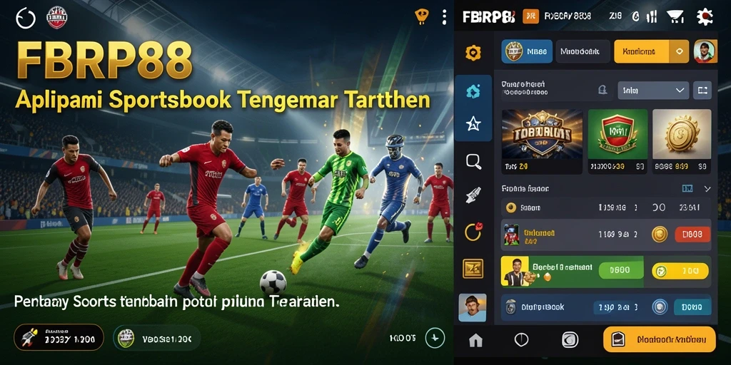 Tampilan menarik dari gameplay Sportsbook FBRP88 yang menegangkan.