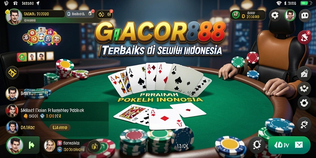Tampilan menarik dari gameplay GACOR88 yang seru.