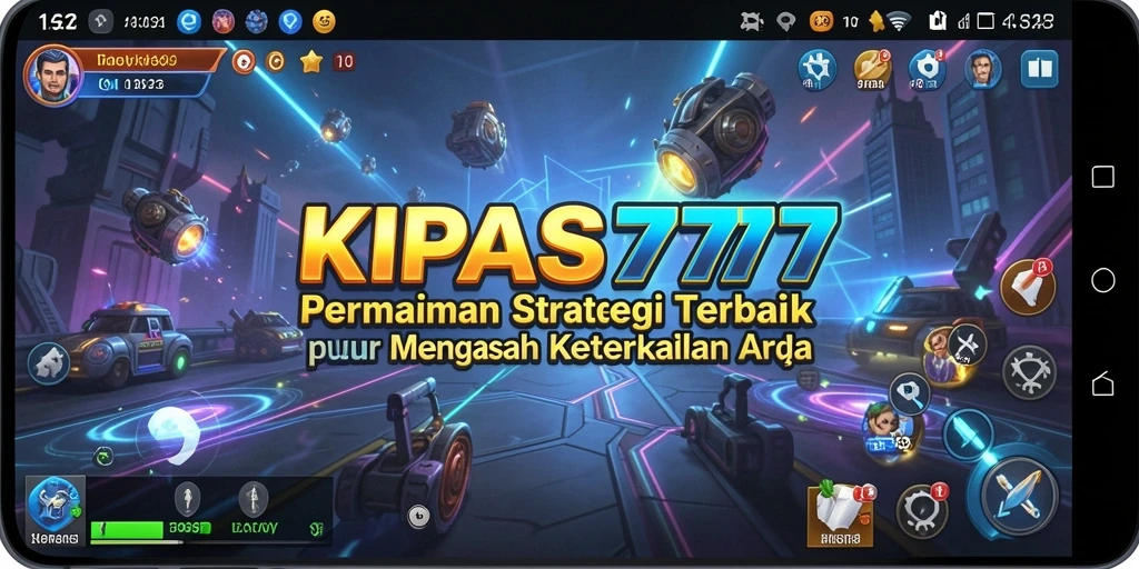 Screenshot gameplay KIPAS777 menampilkan aksi strategi yang mendebarkan.
