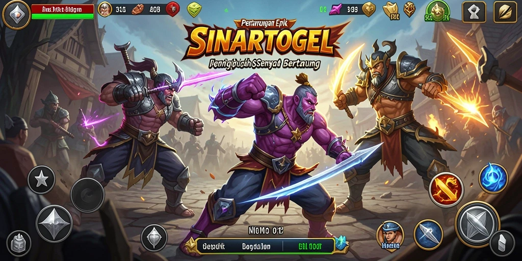 Tampilan gameplay Fighting yang mendebarkan di SINARTOGEL.