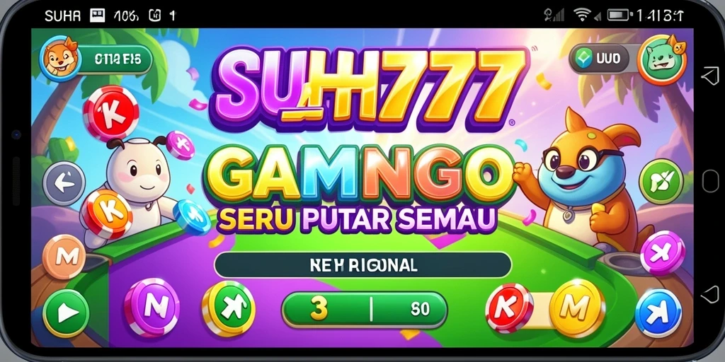 Tampilan menarik dan gameplay seru dalam Bingo.